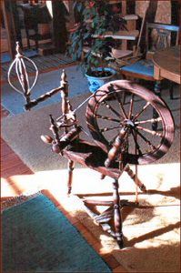 Spinning Wheel Restoration