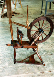 Spinning Wheel Restoration